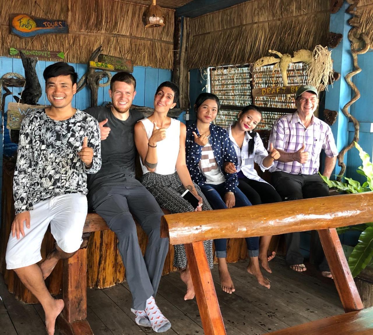 Firefly Guesthouse Prek Svay Village 外观 照片